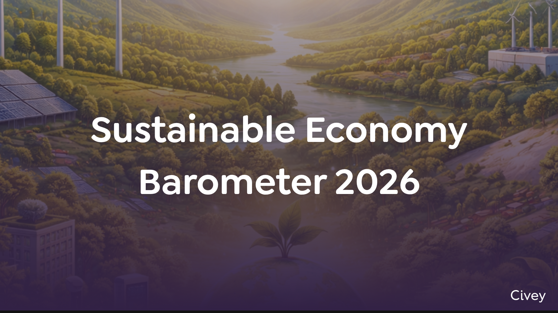 Sustainable Economy Barometer 2026